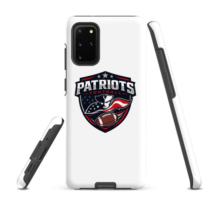 Tough Case for Samsung® | LFMS Athletics | Patriots Football Logo