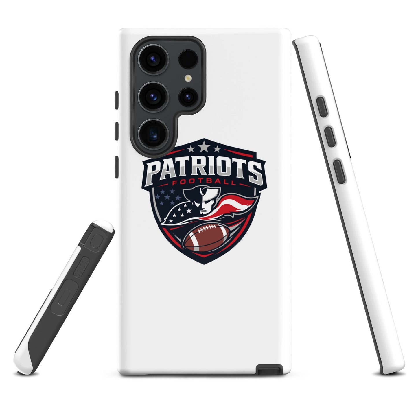Tough Case for Samsung® | LFMS Athletics | Patriots Football Logo
