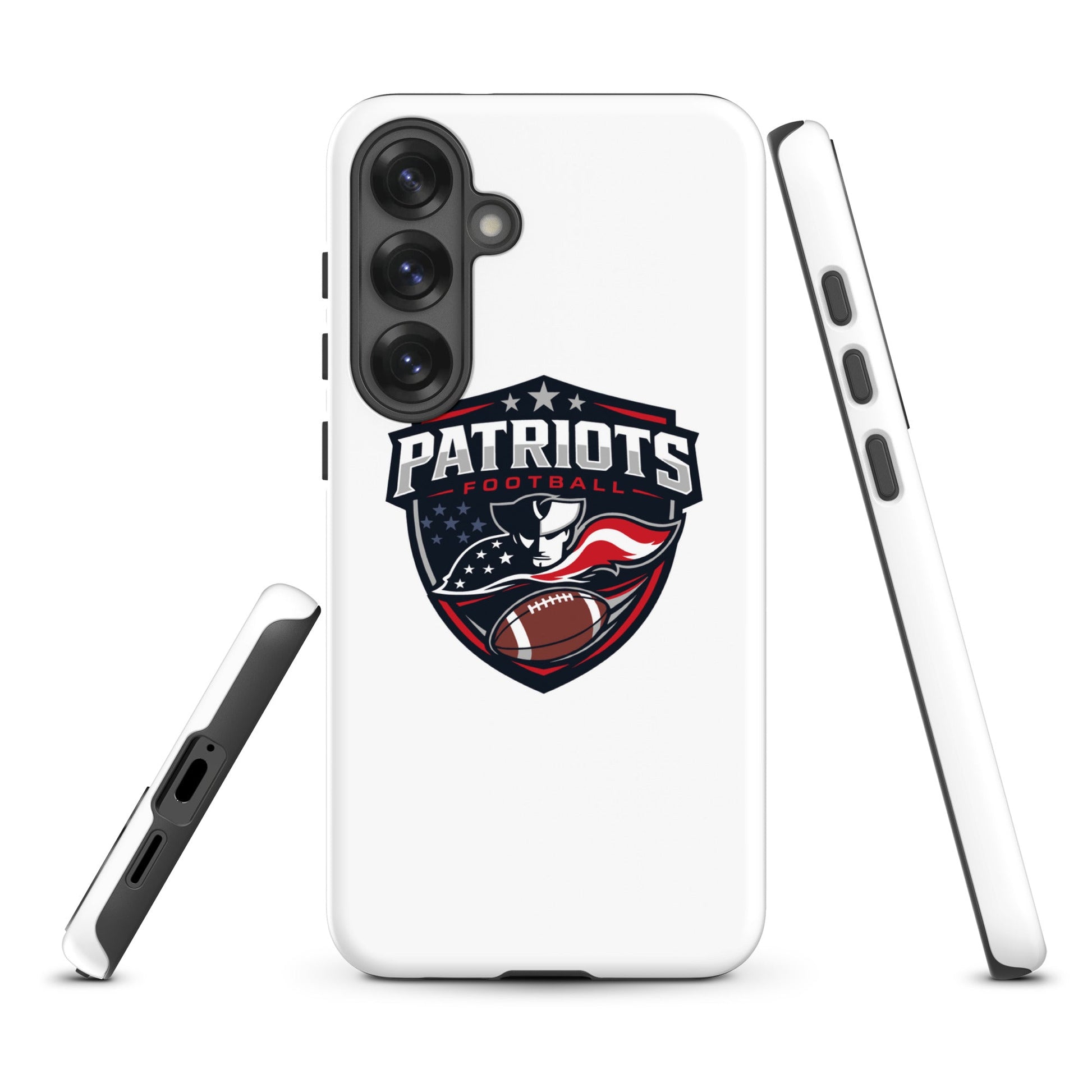 Tough Case for Samsung® | LFMS Athletics | Patriots Football Logo