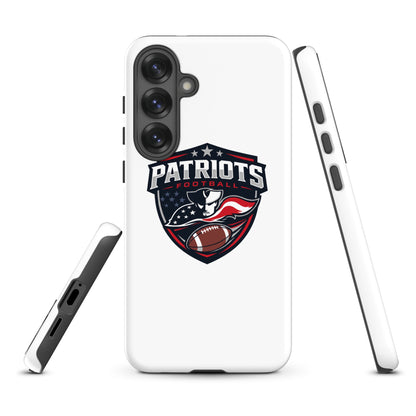 Tough Case for Samsung® | LFMS Athletics | Patriots Football Logo