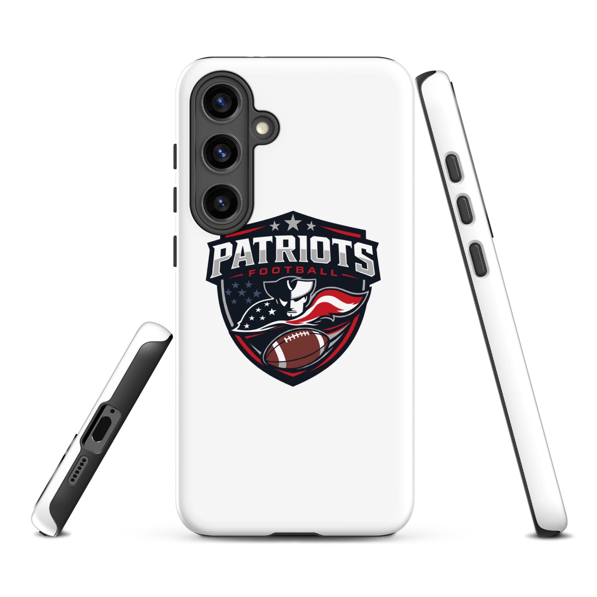 Tough Case for Samsung® | LFMS Athletics | Patriots Football Logo