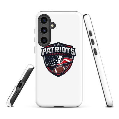 Tough Case for Samsung® | LFMS Athletics | Patriots Football Logo
