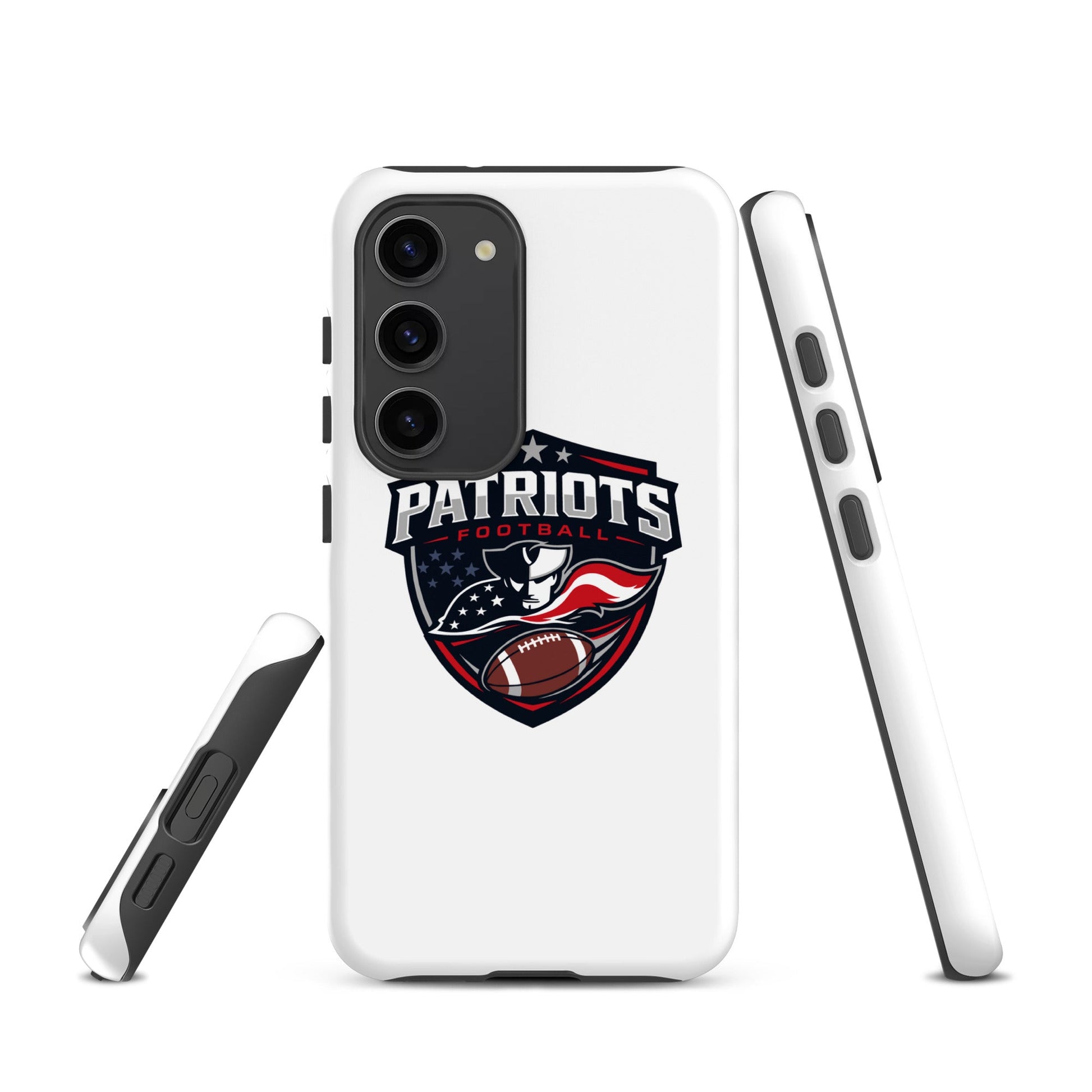 Tough Case for Samsung® | LFMS Athletics | Patriots Football Logo