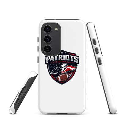 Tough Case for Samsung® | LFMS Athletics | Patriots Football Logo