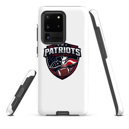 Tough Case for Samsung® | LFMS Athletics | Patriots Football Logo