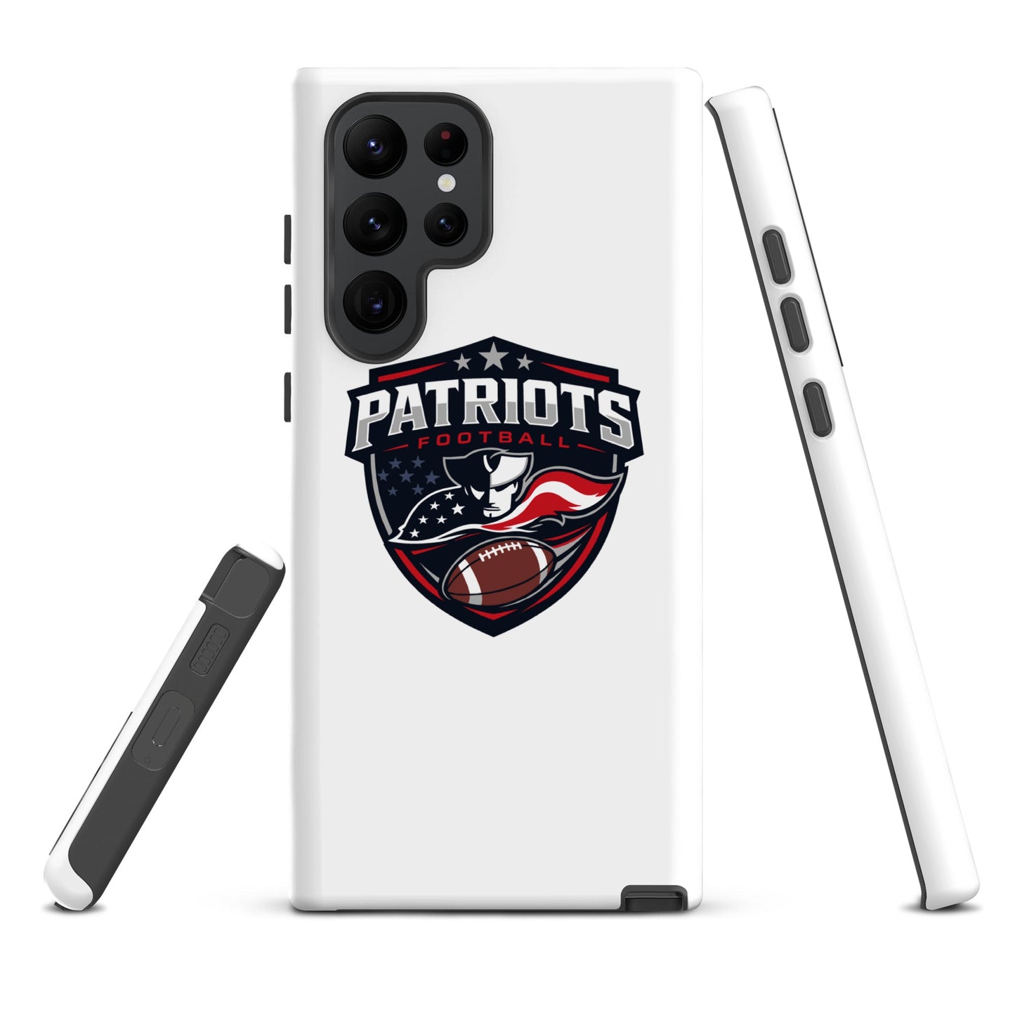 Tough Case for Samsung® | LFMS Athletics | Patriots Football Logo