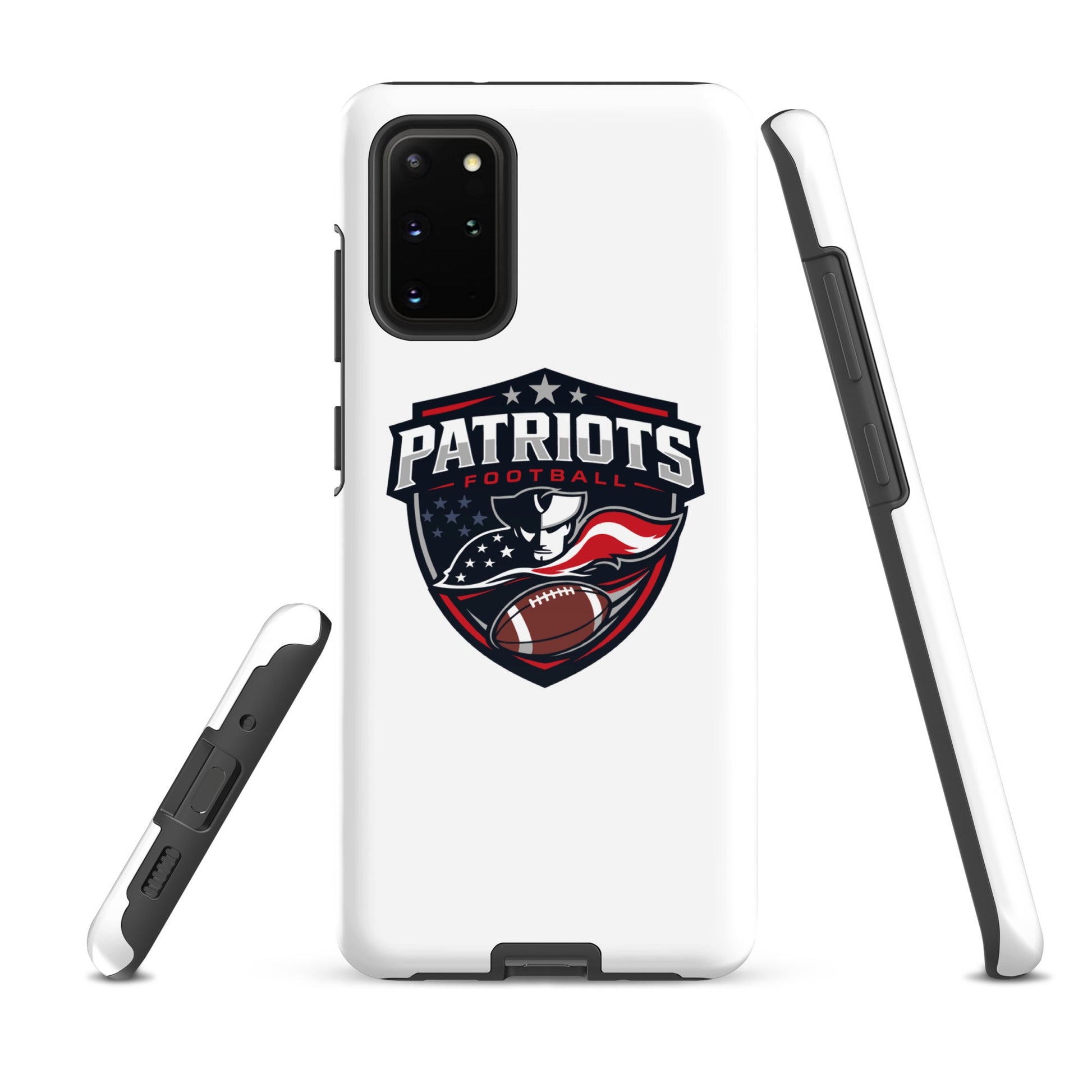 Tough Case for Samsung® | LFMS Athletics | Patriots Football Logo