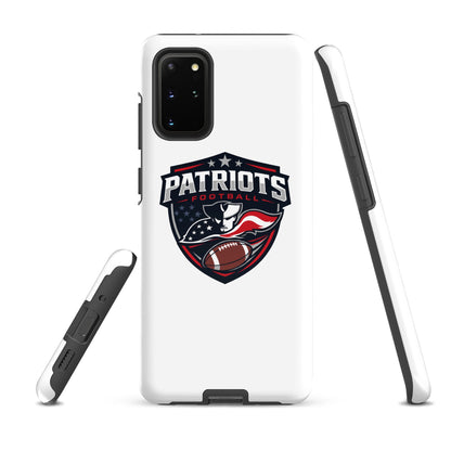 Tough Case for Samsung® | LFMS Athletics | Patriots Football Logo