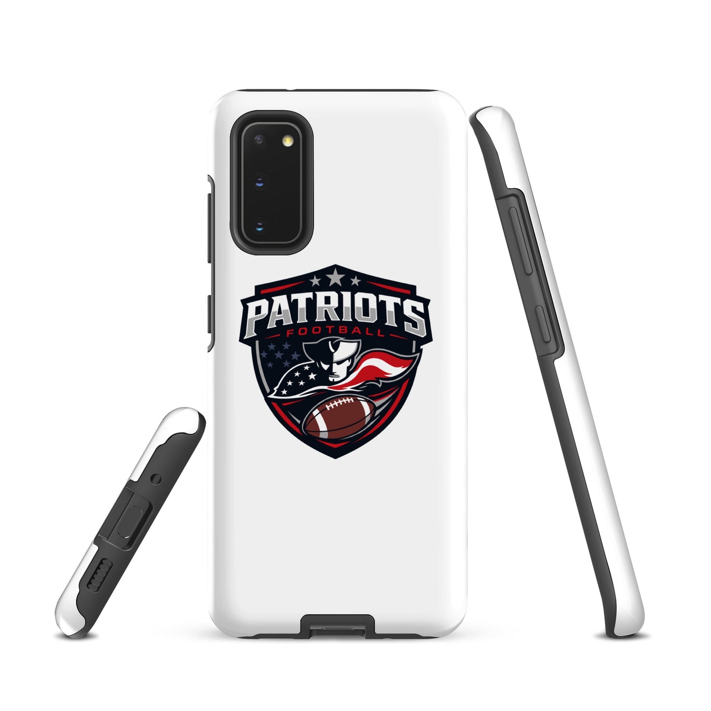 Tough Case for Samsung® | LFMS Athletics | Patriots Football Logo