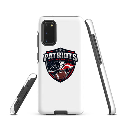 Tough Case for Samsung® | LFMS Athletics | Patriots Football Logo
