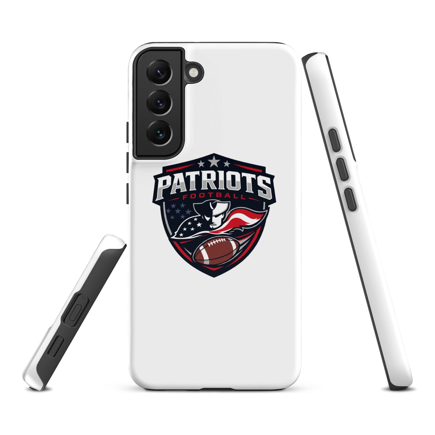 Tough Case for Samsung® | LFMS Athletics | Patriots Football Logo
