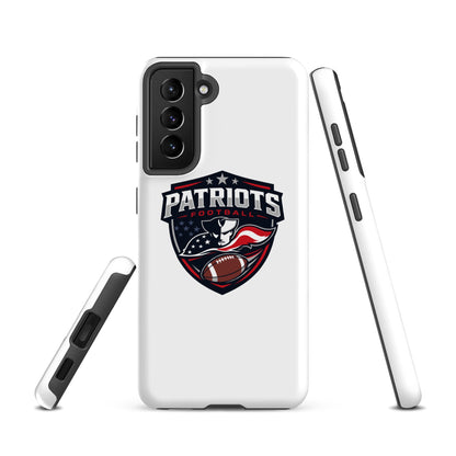 Tough Case for Samsung® | LFMS Athletics | Patriots Football Logo