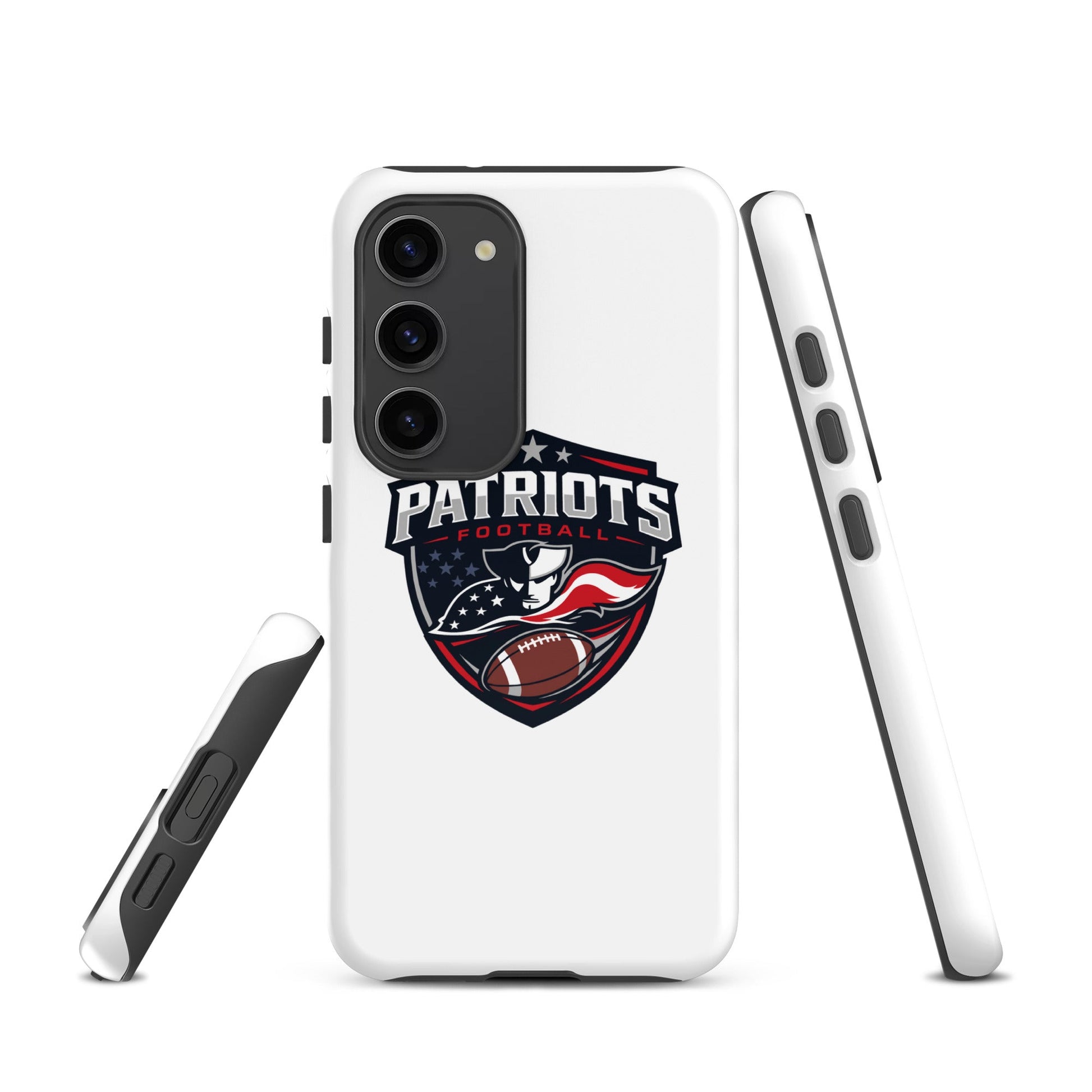 Tough Case for Samsung® | LFMS Athletics | Patriots Football Logo