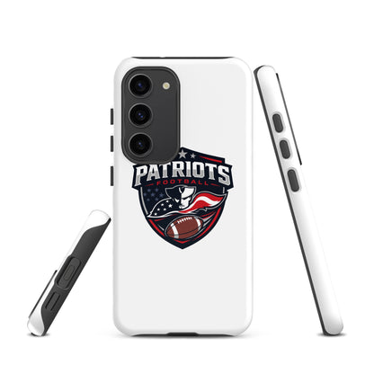 Tough Case for Samsung® | LFMS Athletics | Patriots Football Logo