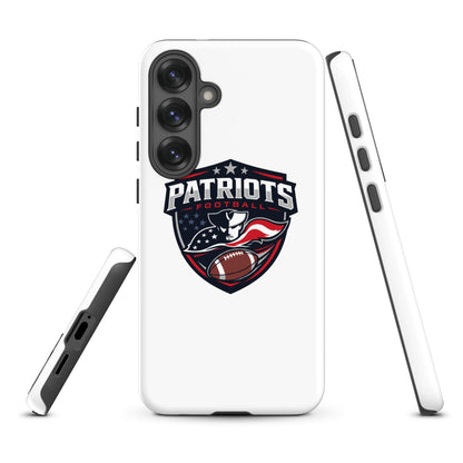 Tough Case for Samsung® | LFMS Athletics | Patriots Football Logo
