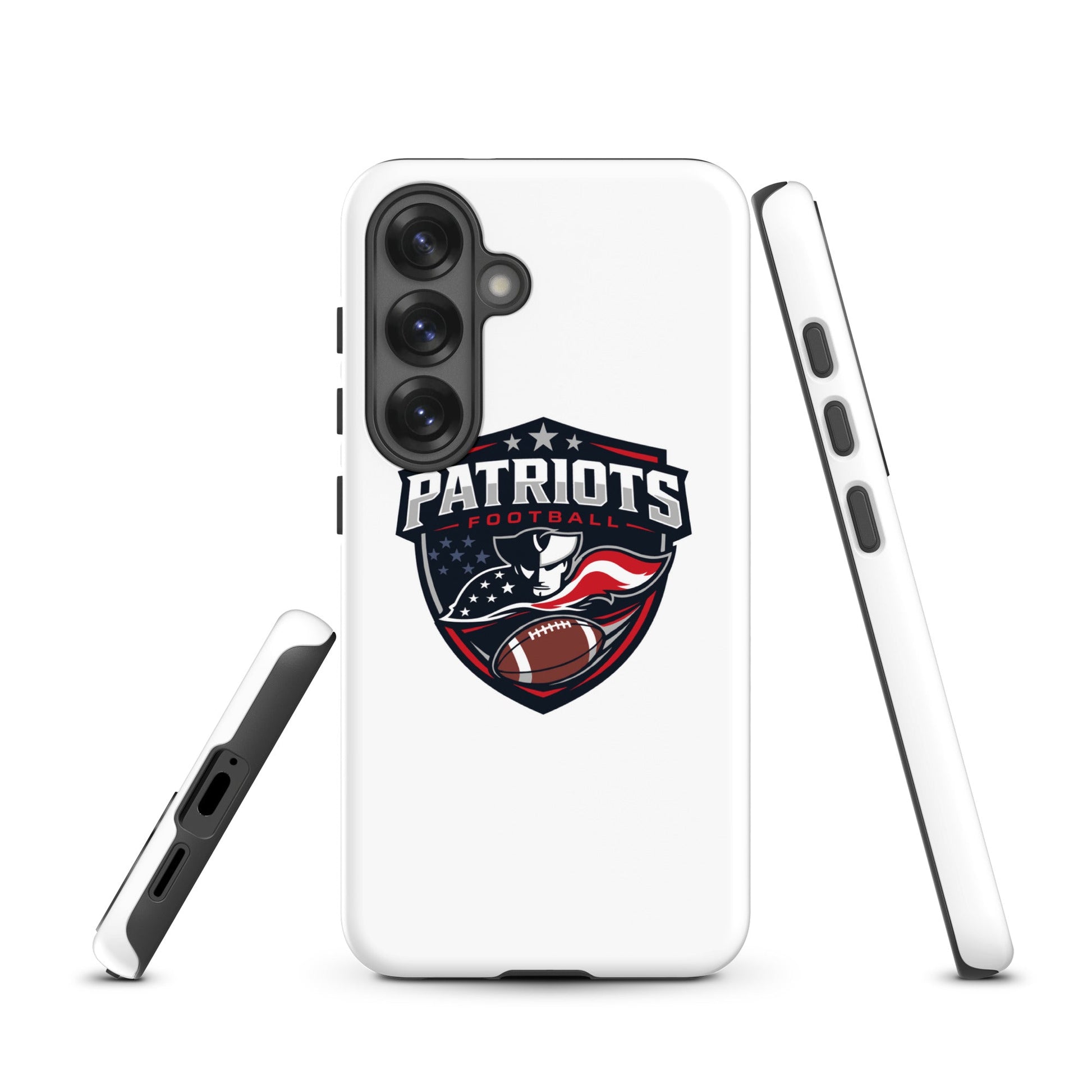 Tough Case for Samsung® | LFMS Athletics | Patriots Football Logo