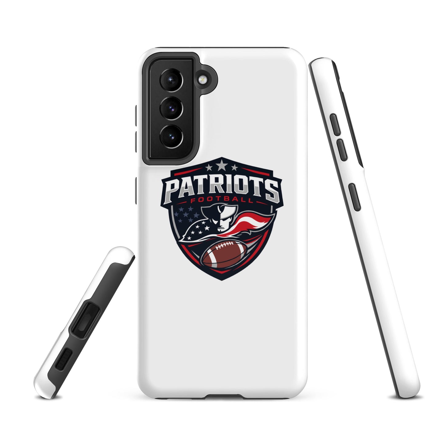 Tough Case for Samsung® | LFMS Athletics | Patriots Football Logo