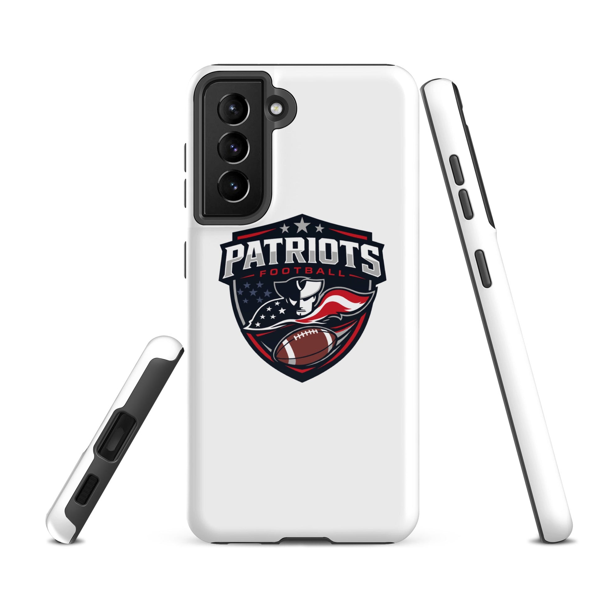 Tough Case for Samsung® | LFMS Athletics | Patriots Football Logo