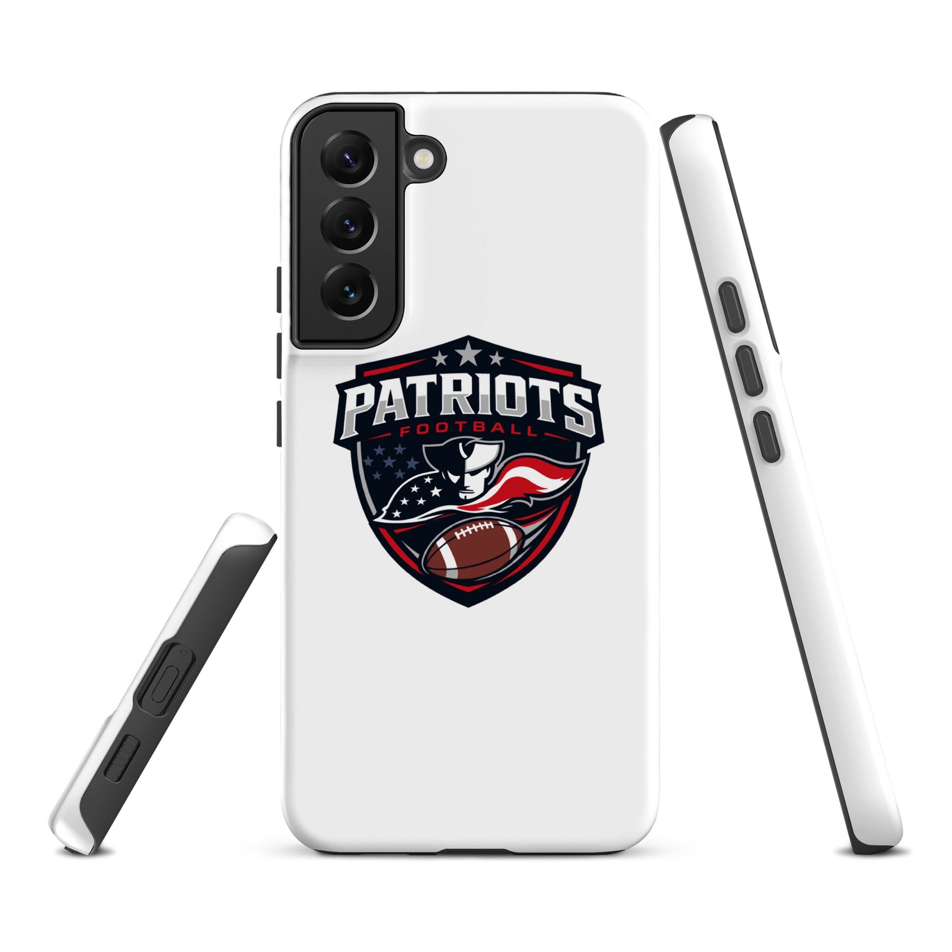 Tough Case for Samsung® | LFMS Athletics | Patriots Football Logo