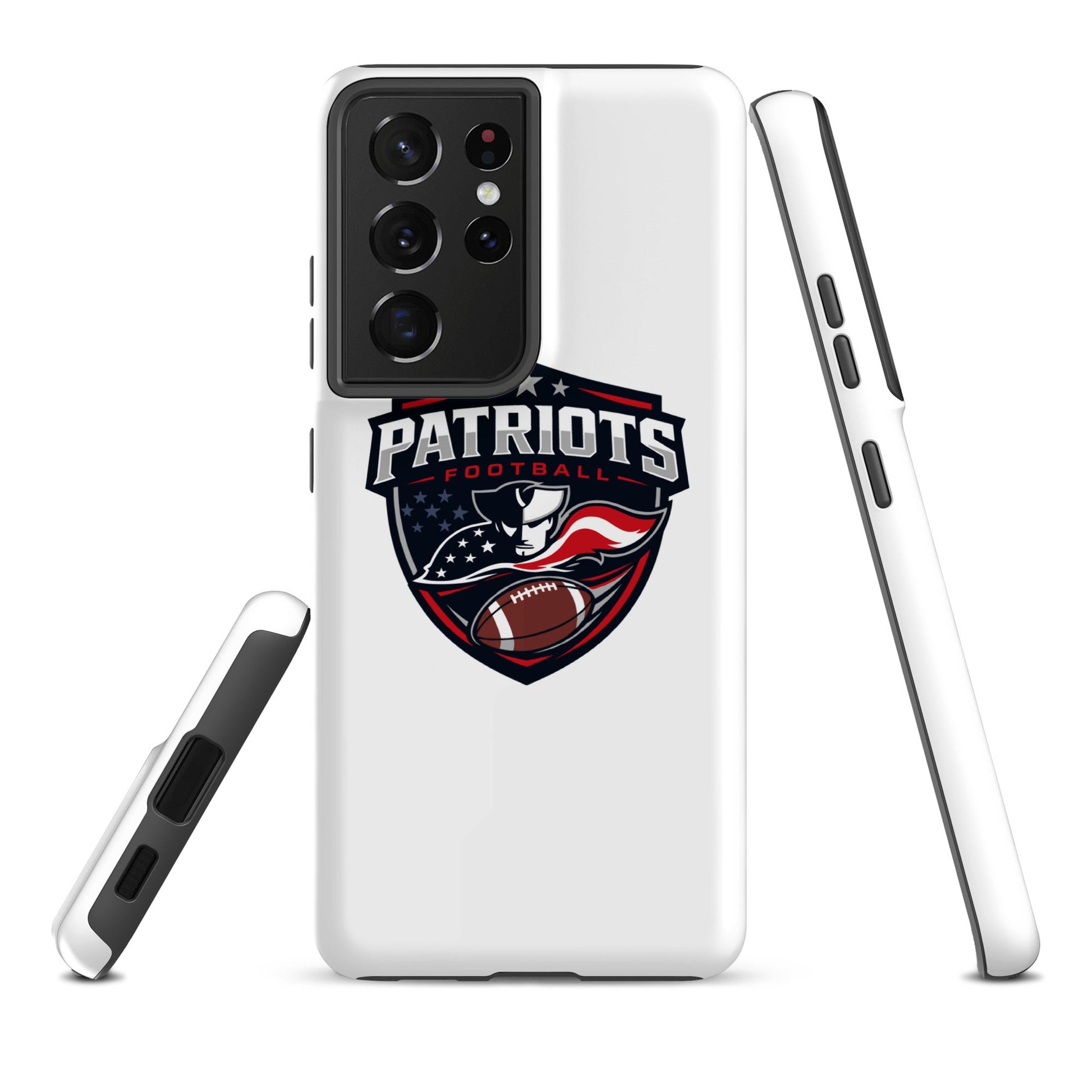 Tough Case for Samsung® | LFMS Athletics | Patriots Football Logo