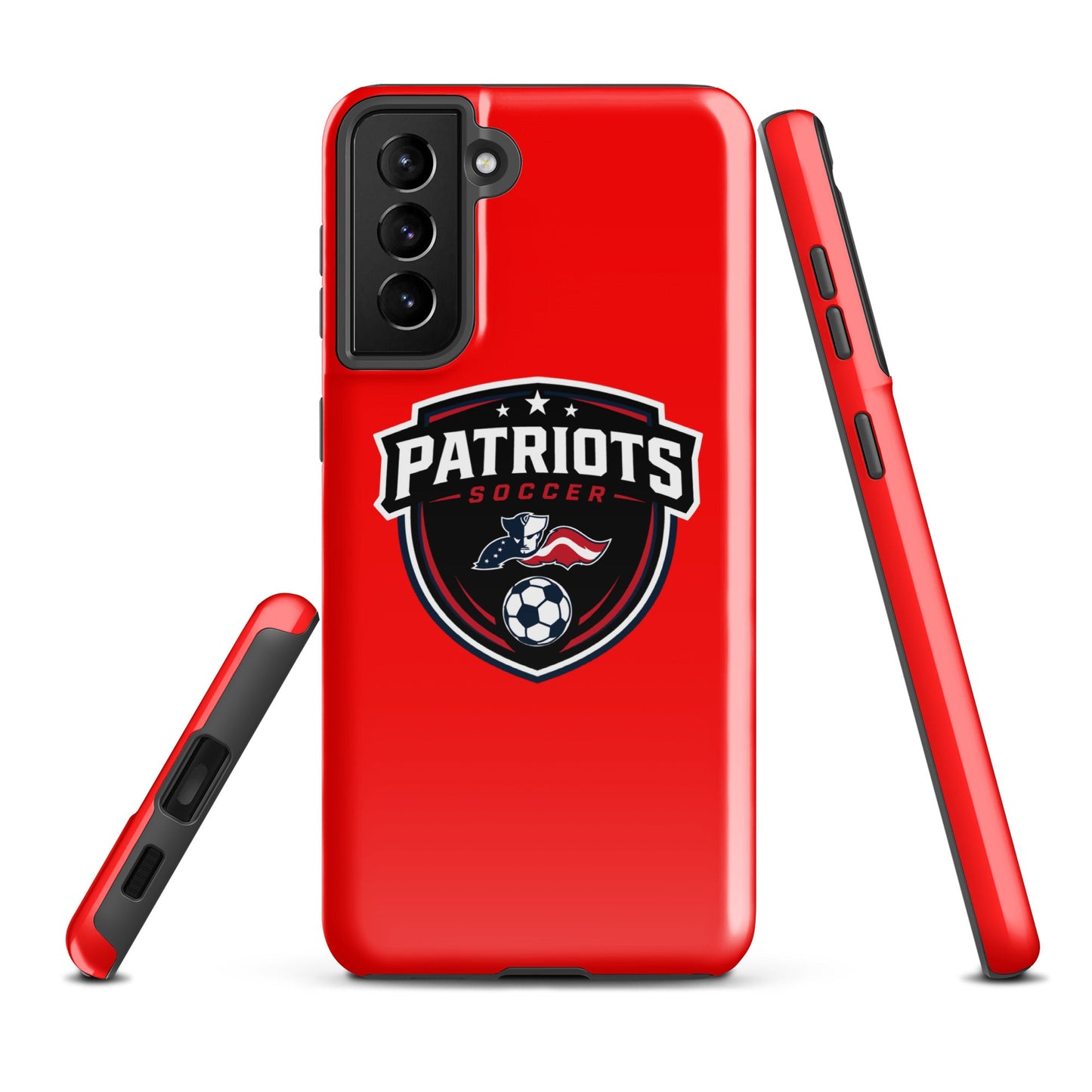 Tough Case for Samsung® | LFMS Athletics | Patriots Soccer Logo