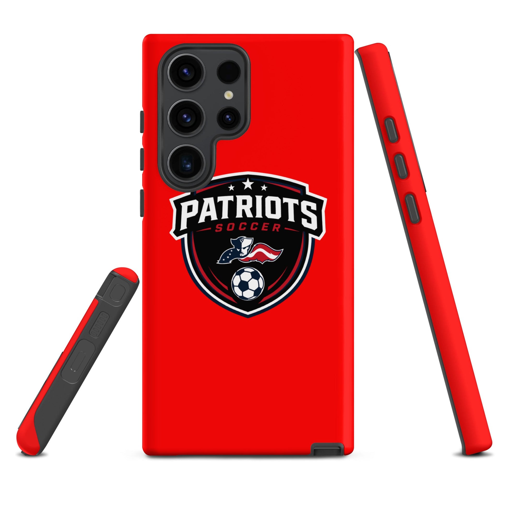 Tough Case for Samsung® | LFMS Athletics | Patriots Soccer Logo