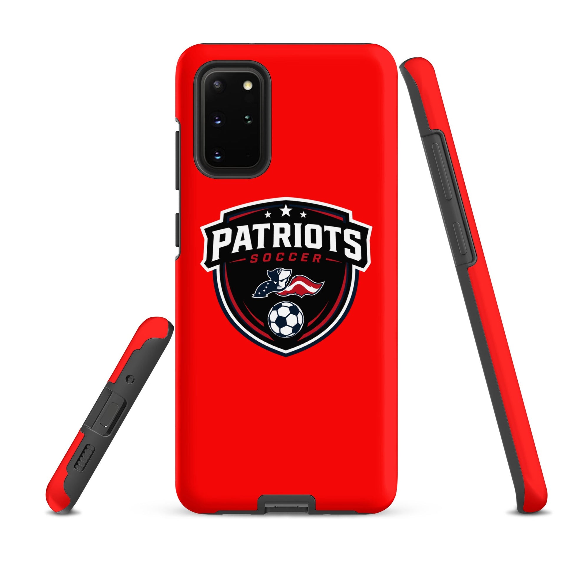 Tough Case for Samsung® | LFMS Athletics | Patriots Soccer Logo