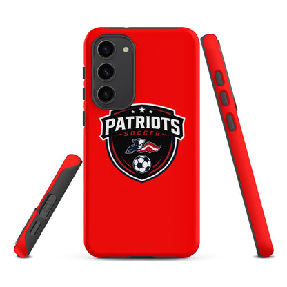 Tough Case for Samsung® | LFMS Athletics | Patriots Soccer Logo