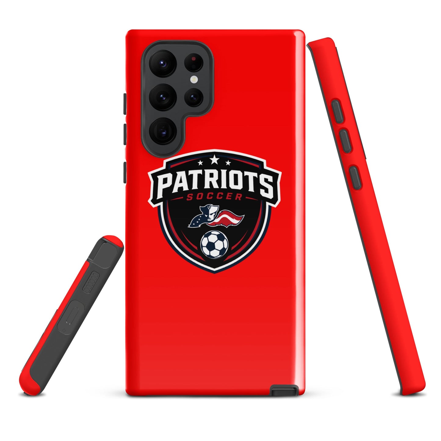 Tough Case for Samsung® | LFMS Athletics | Patriots Soccer Logo