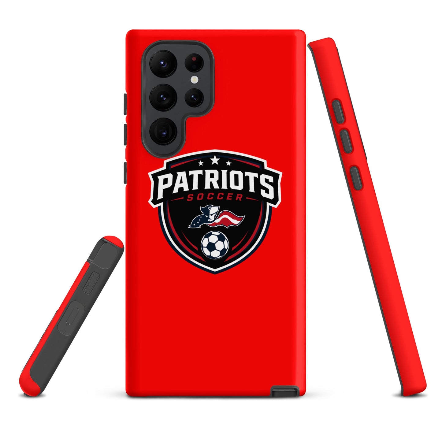Tough Case for Samsung® | LFMS Athletics | Patriots Soccer Logo