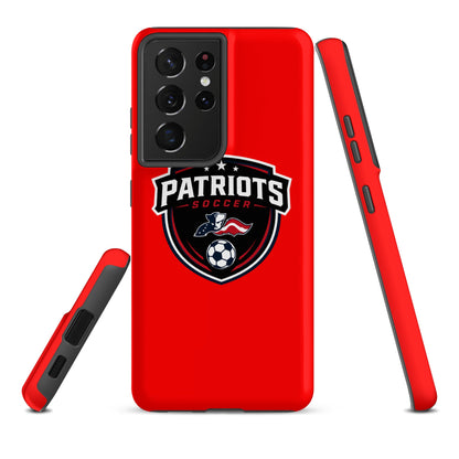 Tough Case for Samsung® | LFMS Athletics | Patriots Soccer Logo