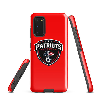Tough Case for Samsung® | LFMS Athletics | Patriots Soccer Logo