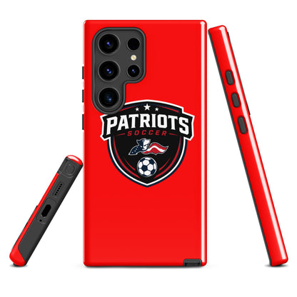 Tough Case for Samsung® | LFMS Athletics | Patriots Soccer Logo