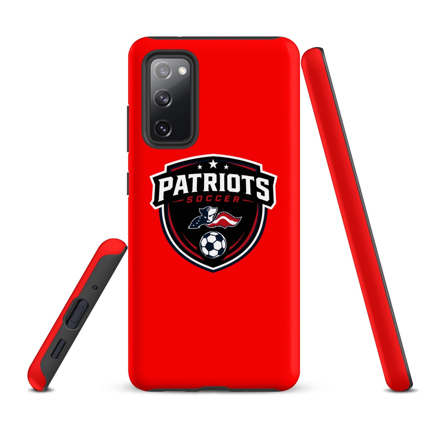 Tough Case for Samsung® | LFMS Athletics | Patriots Soccer Logo