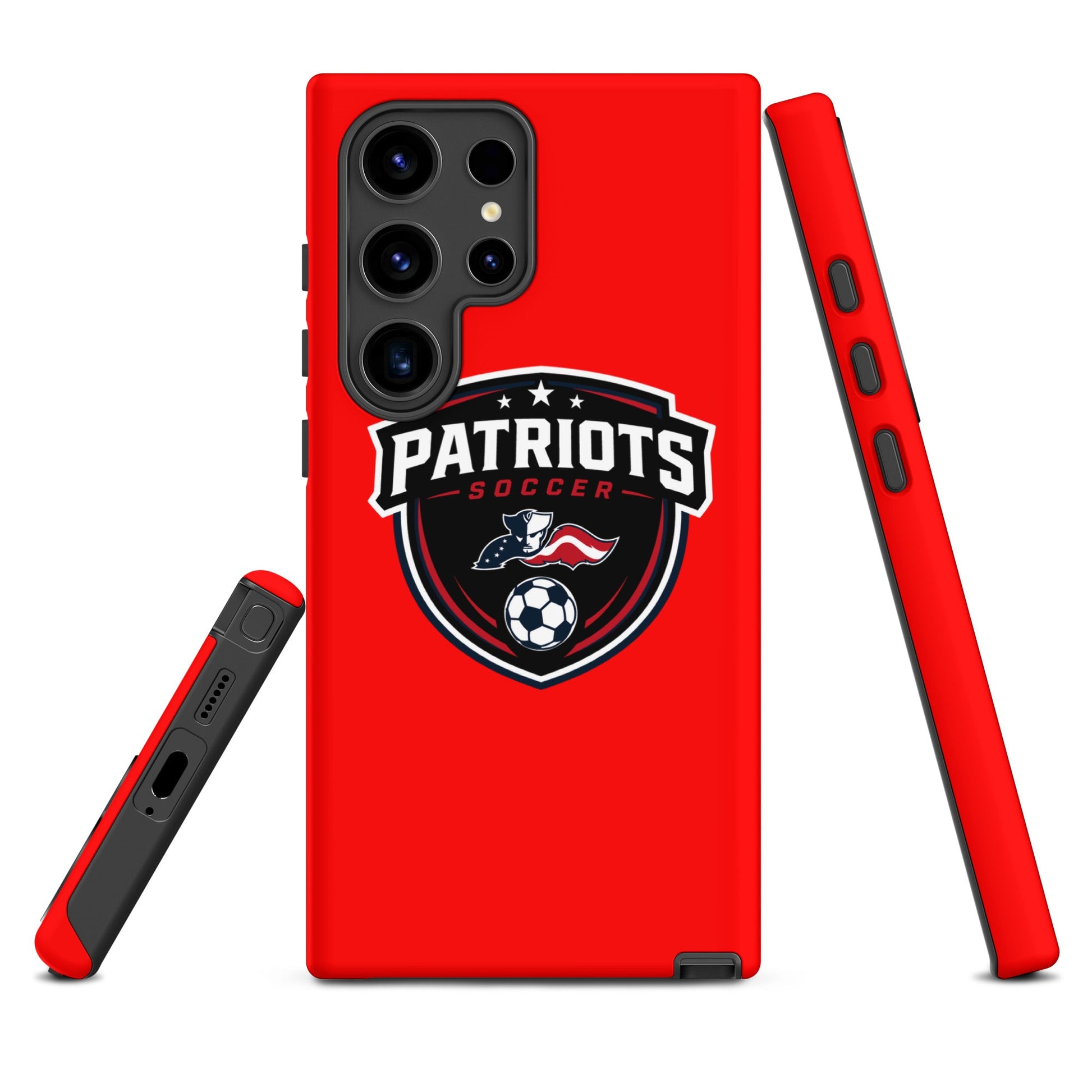 Tough Case for Samsung® | LFMS Athletics | Patriots Soccer Logo