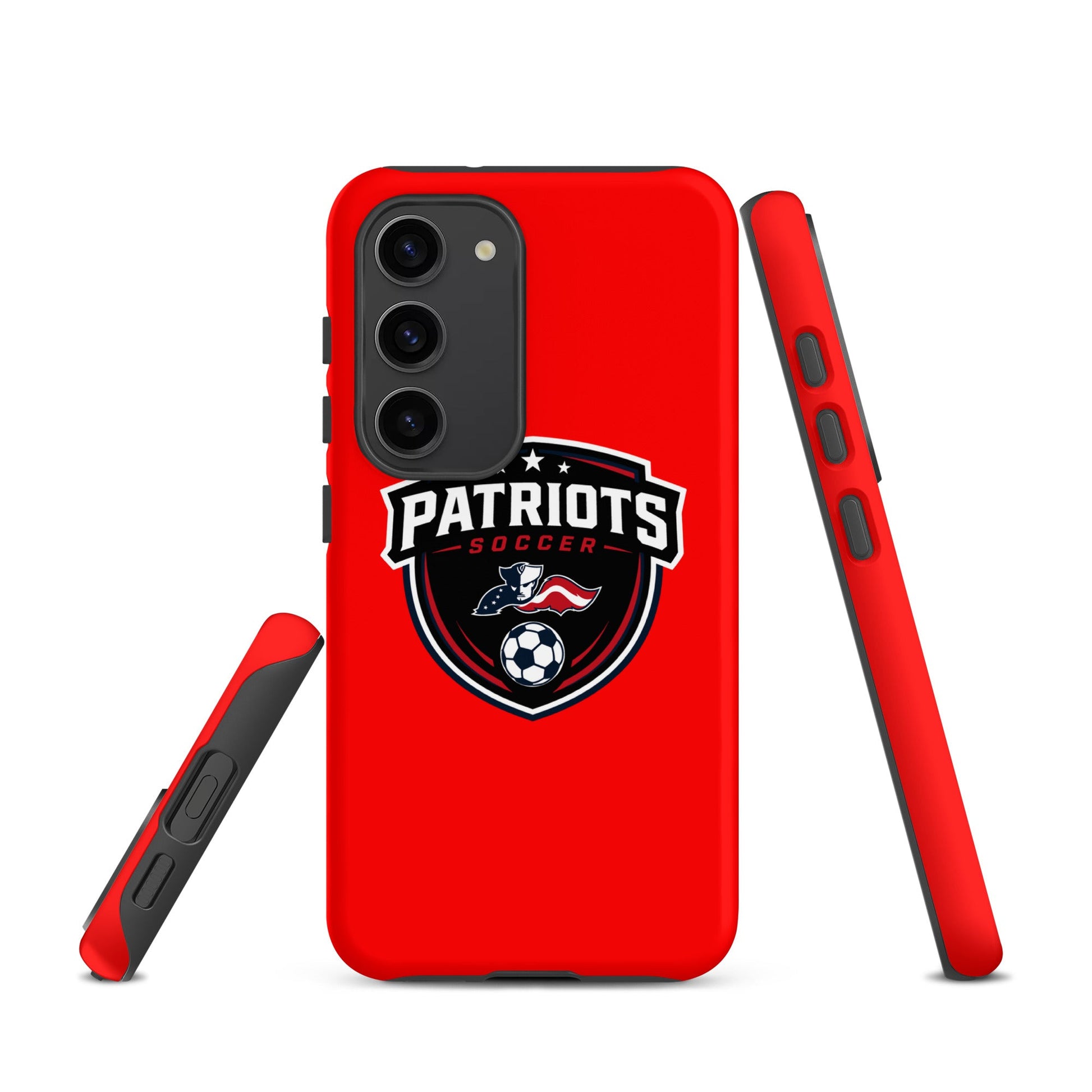 Tough Case for Samsung® | LFMS Athletics | Patriots Soccer Logo