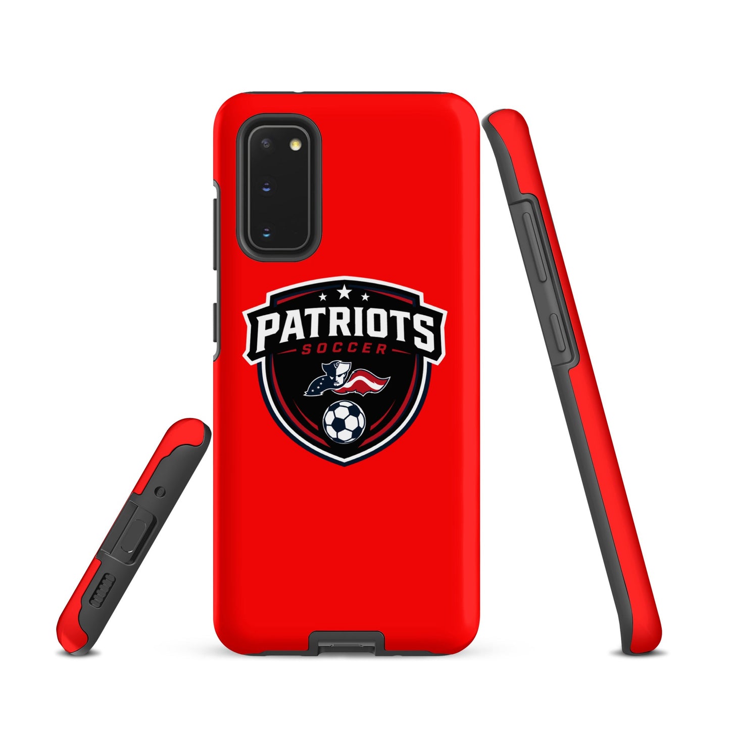 Tough Case for Samsung® | LFMS Athletics | Patriots Soccer Logo