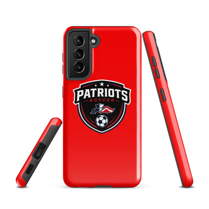 Tough Case for Samsung® | LFMS Athletics | Patriots Soccer Logo