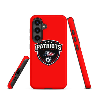 Tough Case for Samsung® | LFMS Athletics | Patriots Soccer Logo