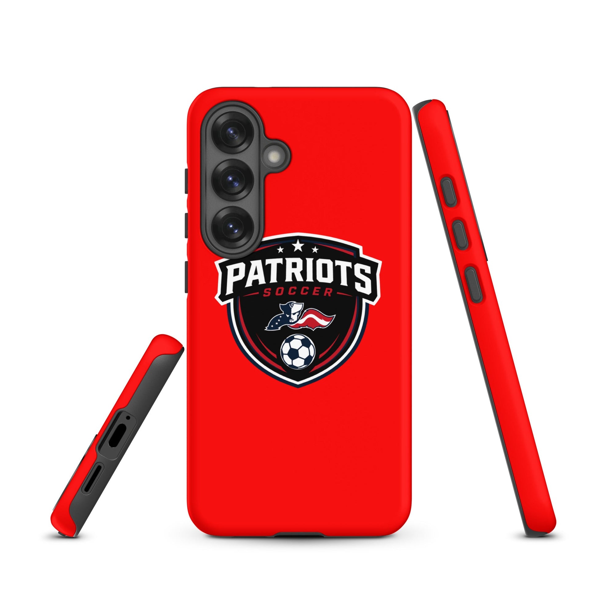 Tough Case for Samsung® | LFMS Athletics | Patriots Soccer Logo