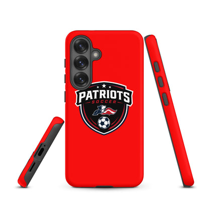 Tough Case for Samsung® | LFMS Athletics | Patriots Soccer Logo