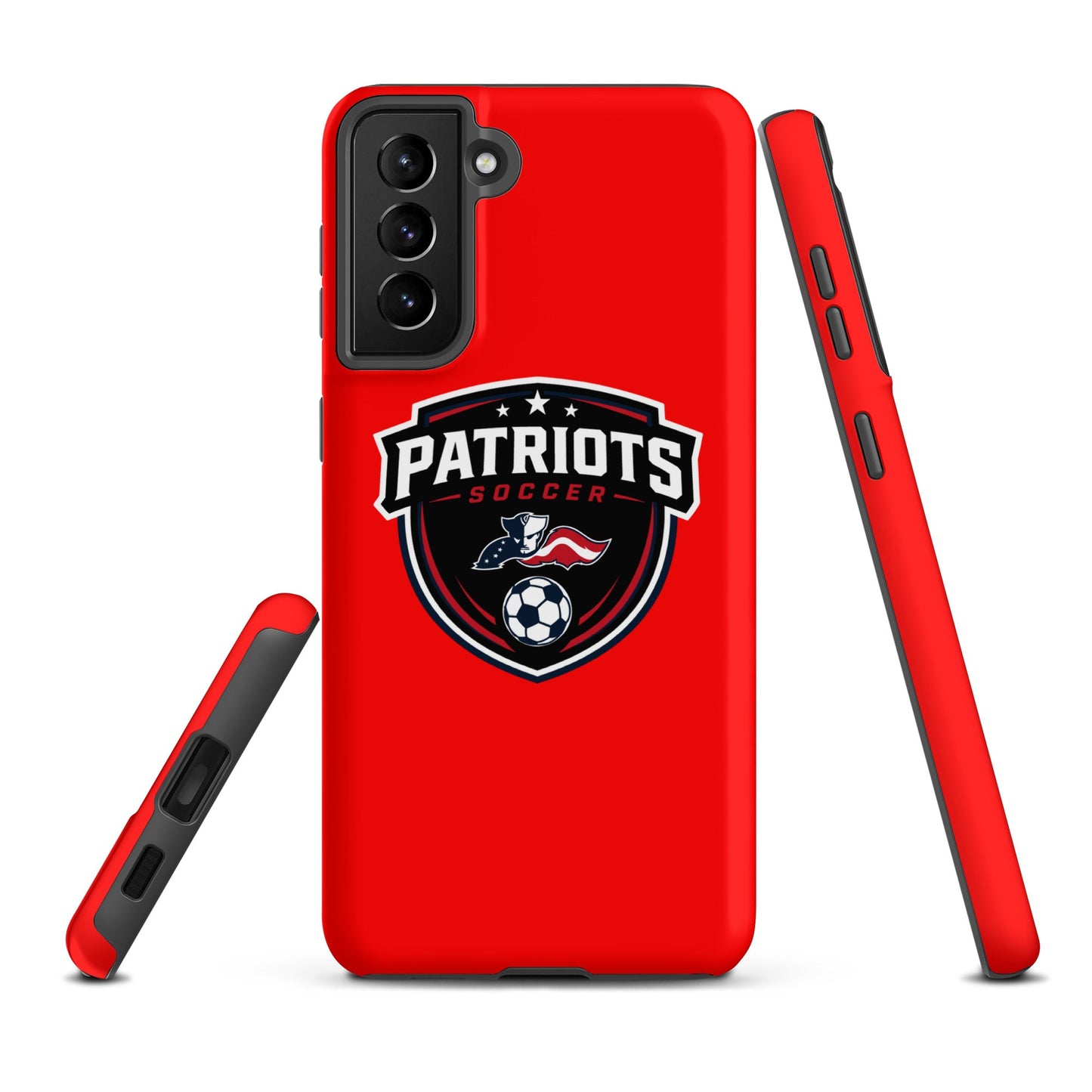 Tough Case for Samsung® | LFMS Athletics | Patriots Soccer Logo