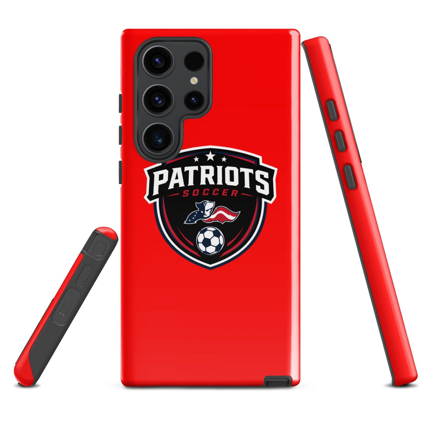 Tough Case for Samsung® | LFMS Athletics | Patriots Soccer Logo
