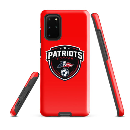 Tough Case for Samsung® | LFMS Athletics | Patriots Soccer Logo
