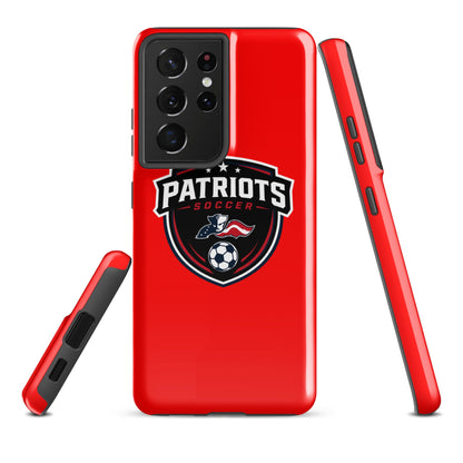 Tough Case for Samsung® | LFMS Athletics | Patriots Soccer Logo