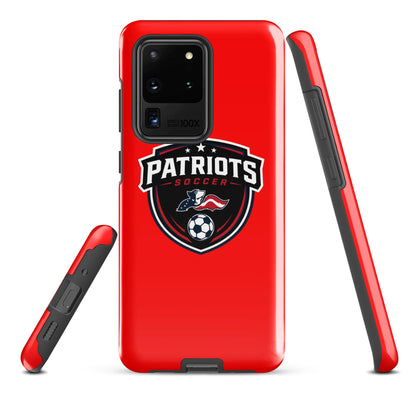 Tough Case for Samsung® | LFMS Athletics | Patriots Soccer Logo
