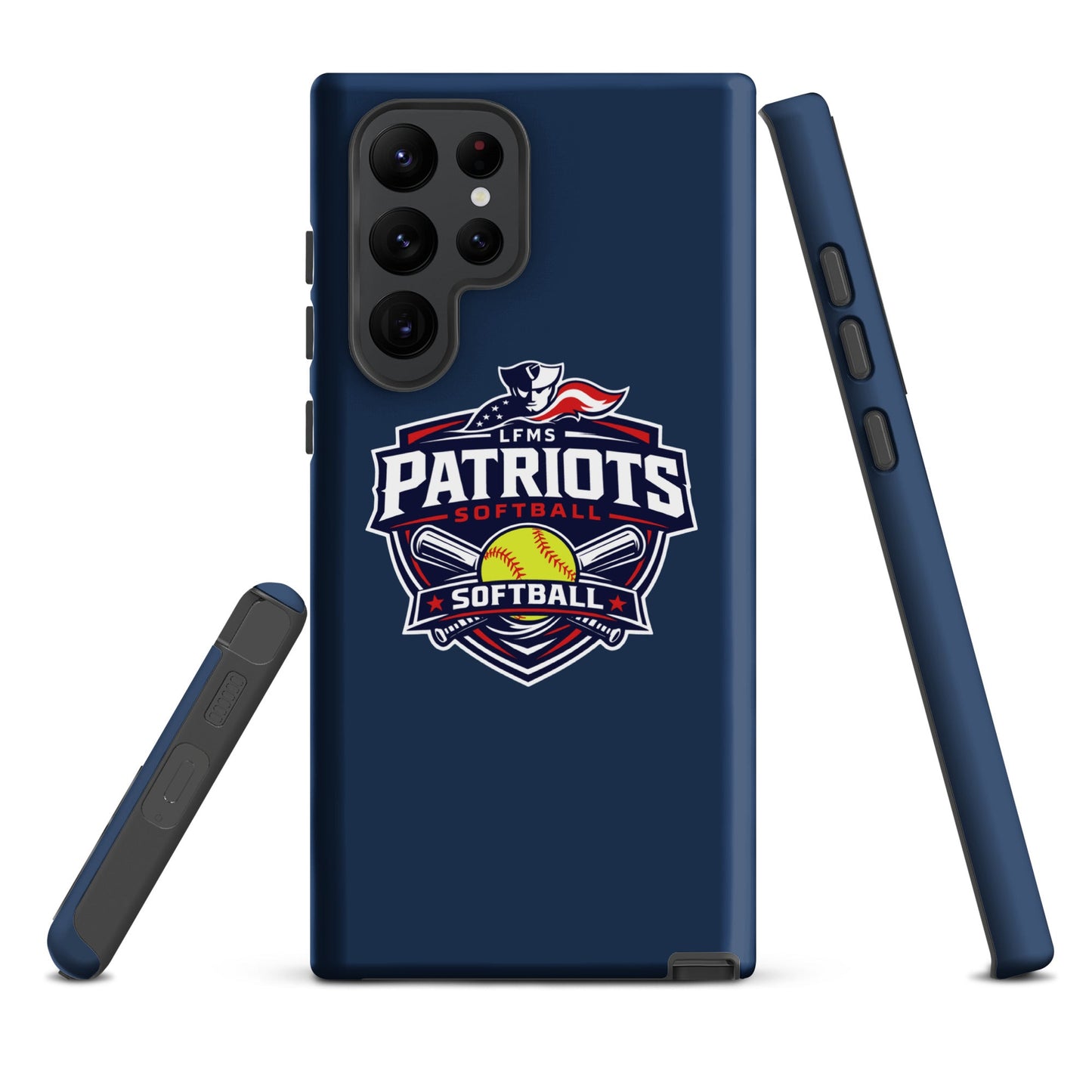 Tough Case for Samsung® | LFMS Athletics | Patriots Softball Logo