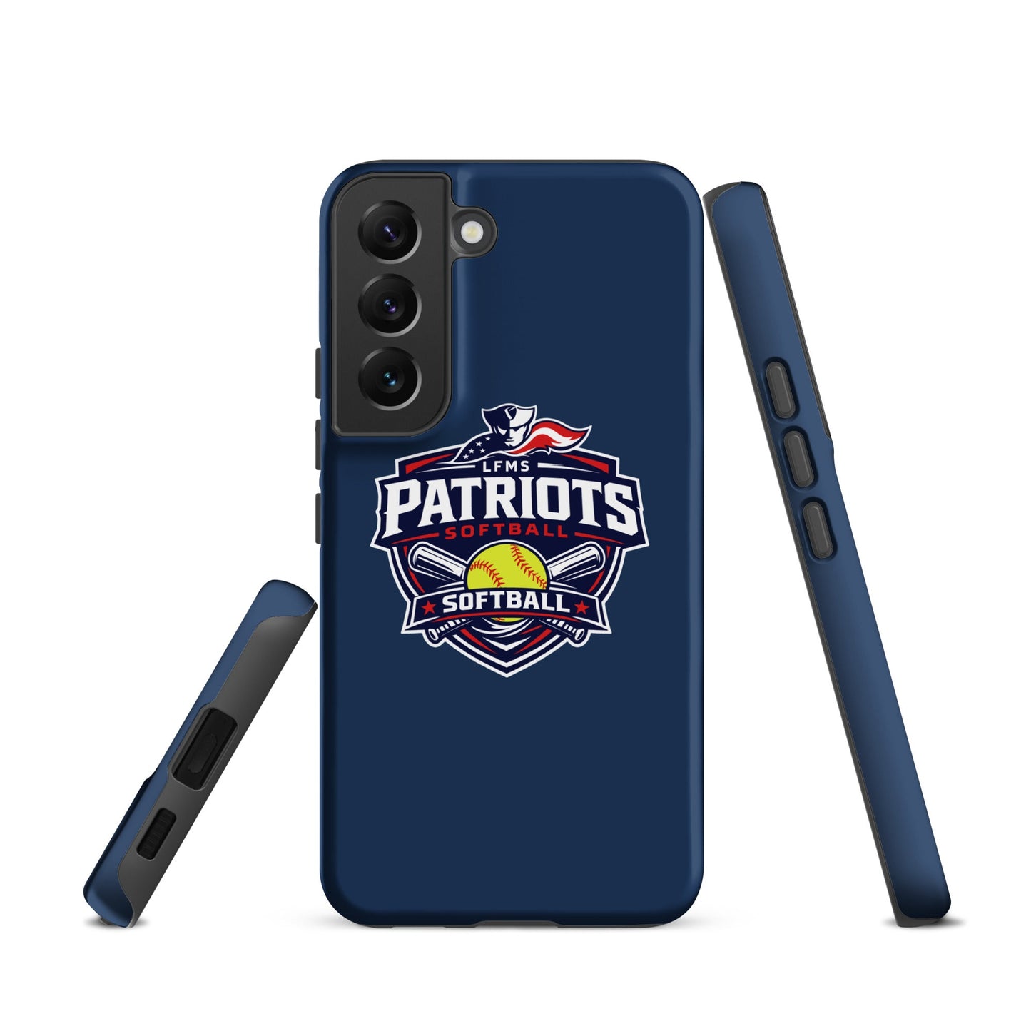 Tough Case for Samsung® | LFMS Athletics | Patriots Softball Logo