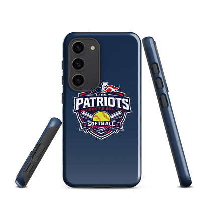 Tough Case for Samsung® | LFMS Athletics | Patriots Softball Logo