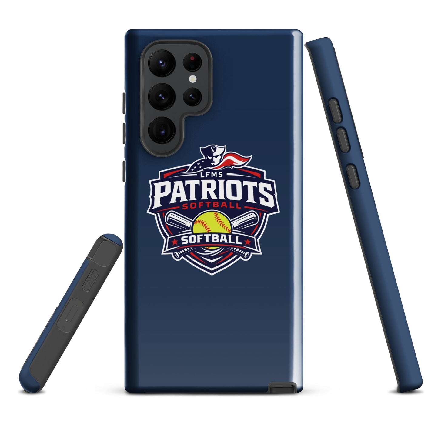 Tough Case for Samsung® | LFMS Athletics | Patriots Softball Logo